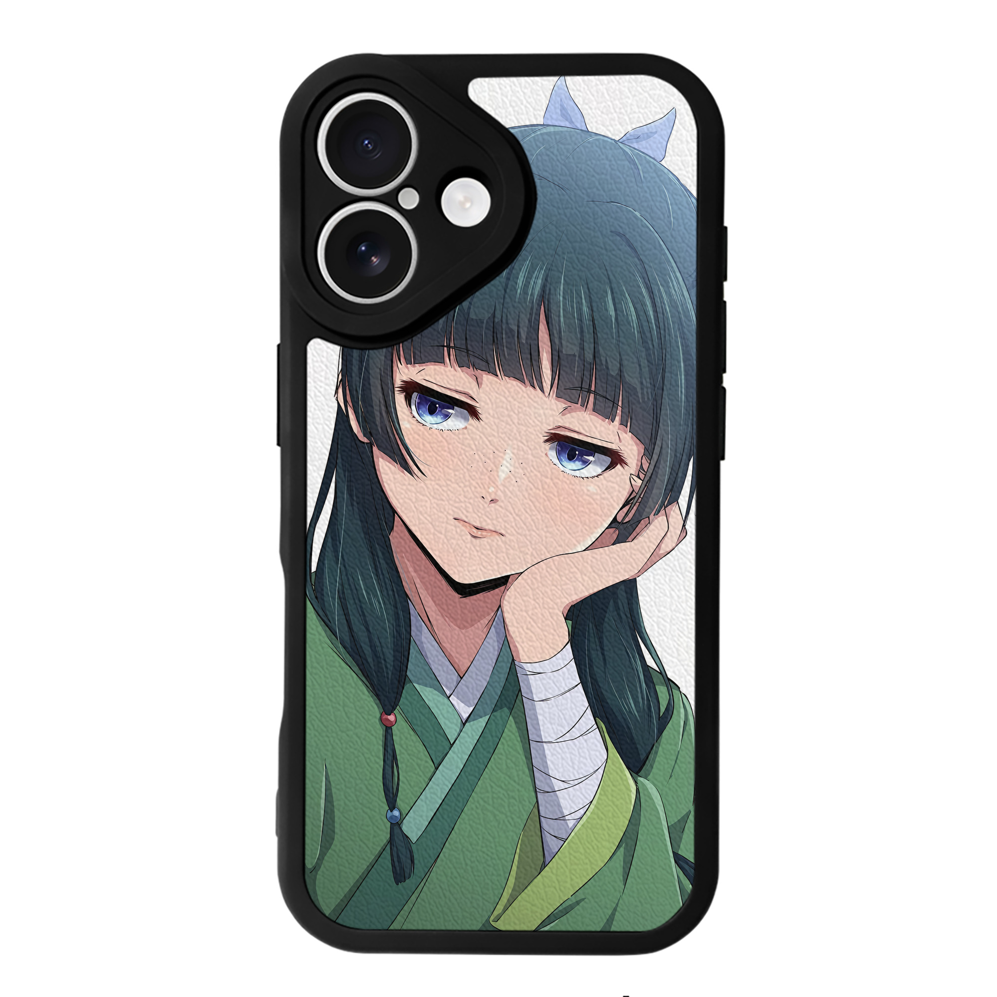 薬屋のひとりごと The Apothecary Diaries 【iPhone 16シリーズ対応】シリコンスマホケース（レザー調） 材質：シリコン